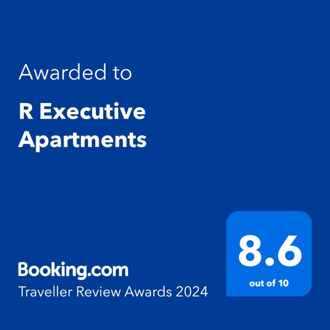 R Executive Apartments Harare Buitenkant foto